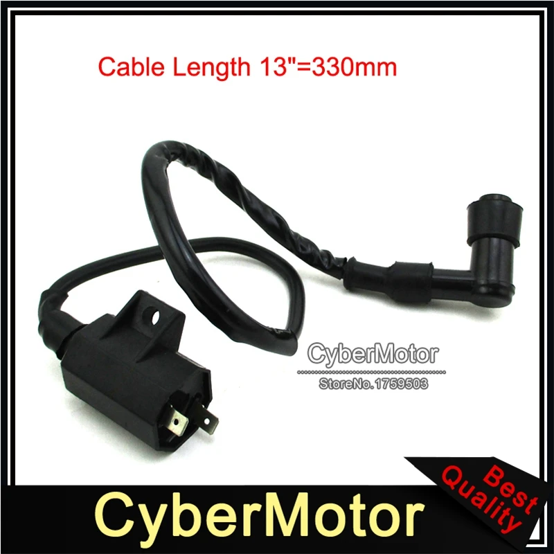 Катушка зажигания ATV для Suzuki LT80 LT230H LT250S LTF250 LT4WD Honda TRX200 Kawasaki BN125 KVF700 KLF220 KLF250 KVF400 KLF400 |