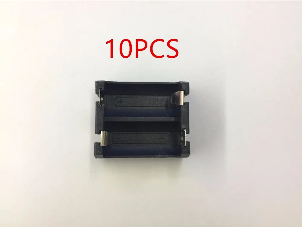 

10pcs CR123A 16340 Battery case LIR battery holder Two packs PCB with pin