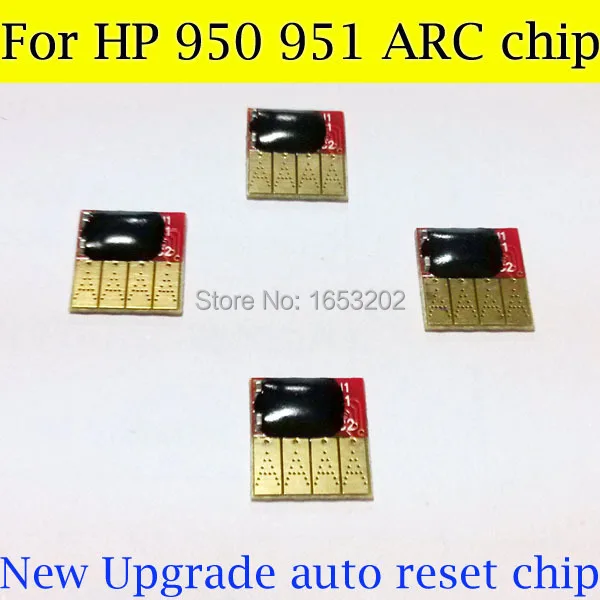 Картриджи для HP 950 951 8 шт./лот Officejet Pro 8100 8600 8630 276dw/251dw 950XL 951XL|hp ink cartridge chip|hp chipink |