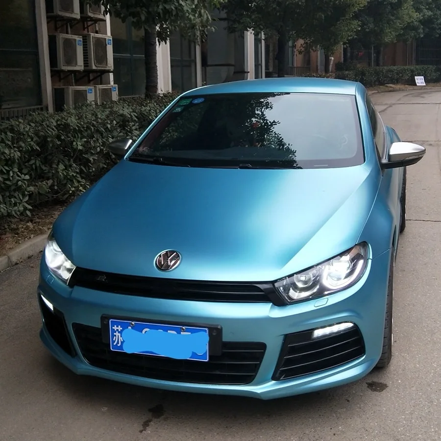 ALLGT электрооптических металлическая пленка кузова автомобиля защитной пленки