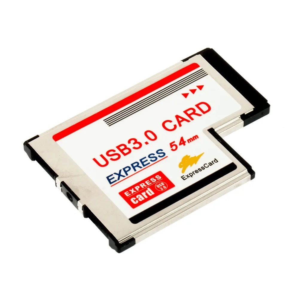 Экспресс карта к USB 3 0 54 мм адаптер конвертер PCMCIA 2 порта скорость передачи до 5