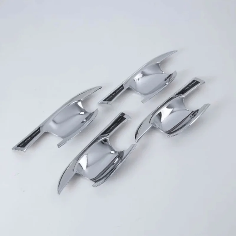 Аксессуары для автомобиля внешняя отделка ABS Хромированная боковая дверная