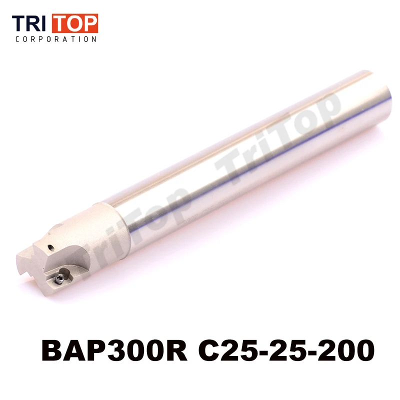 Фрезерная головка BAP JAP 300R C25 25 200 D25 длина хвостовика фрезерная машина с ЧПУ