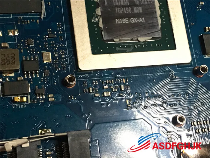 Оригинальная материнская плата для ноутбука ASUS G752VY системная с фонариками и GTX980M