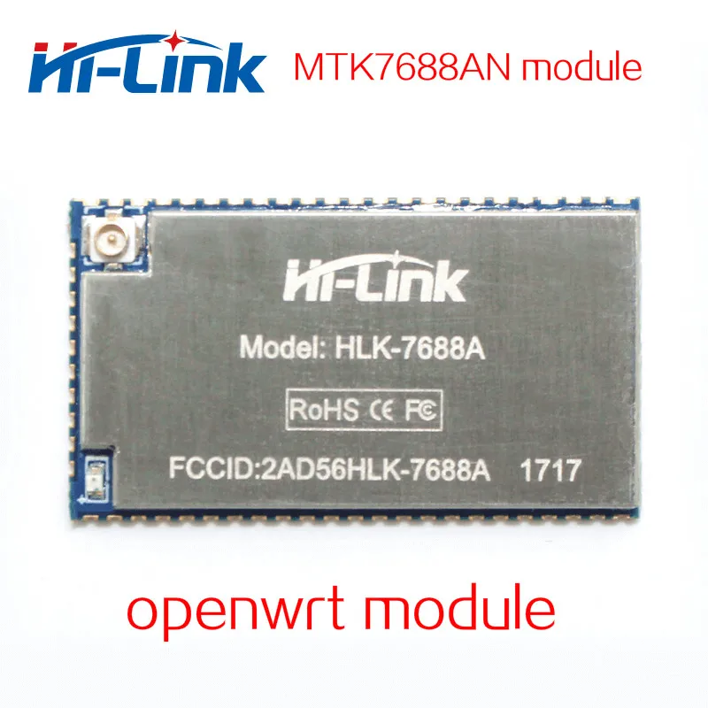 Hi-link HLK-7688A макетная плата UART серийный порт wifi модуль SPI беспроводной MT7688AN чип Openwrt версия