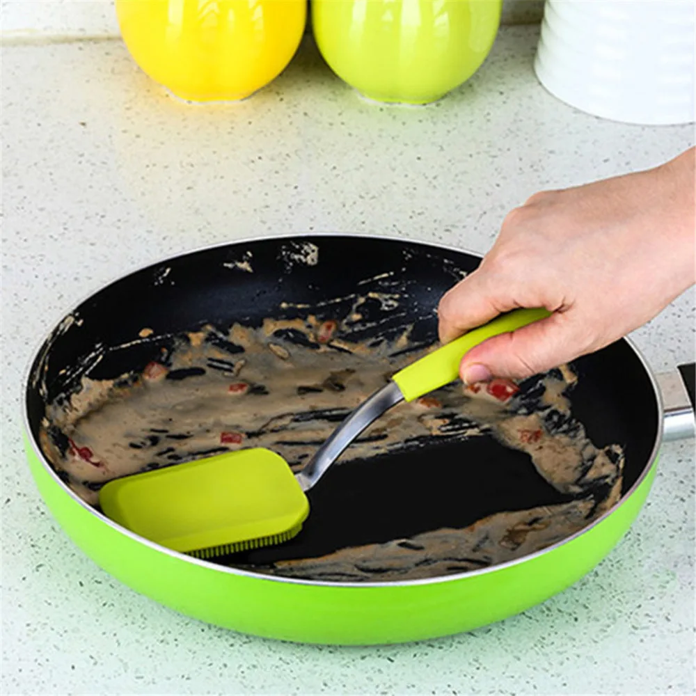 Многофункциональные Силиконовые Кухня щеточка для чистки Волшебная ручной