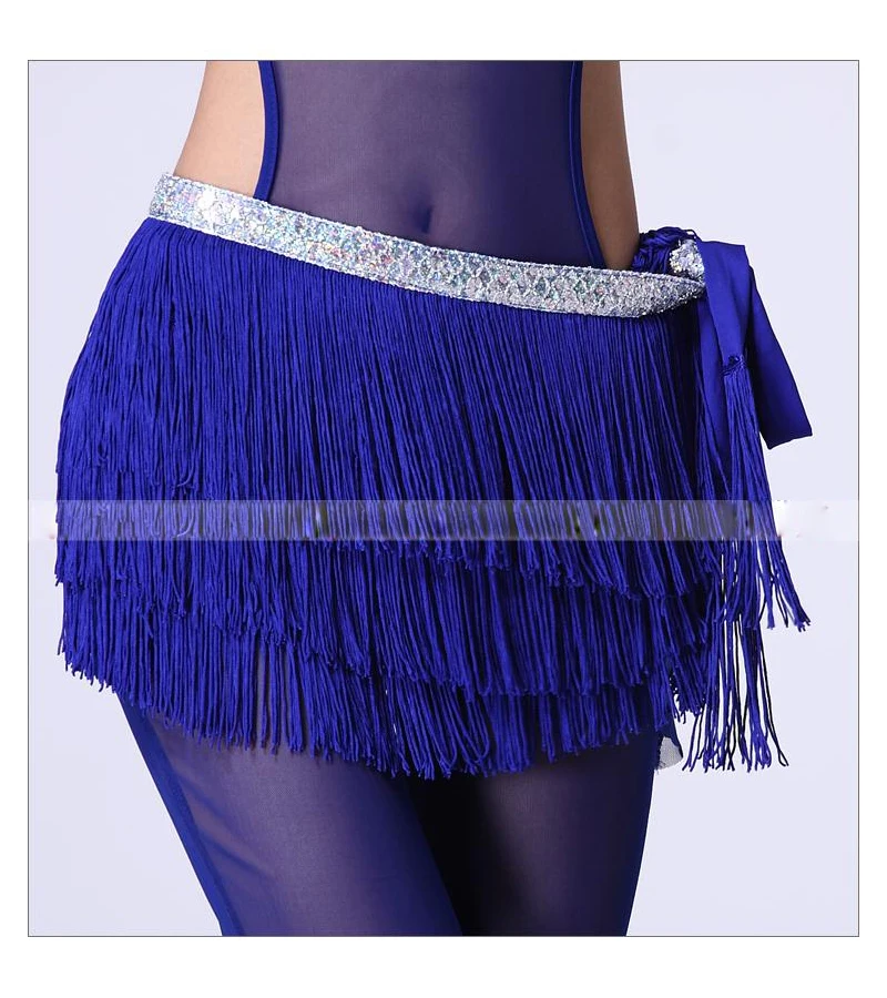 Luxury Tribal Dance Scarf Belly Fans And Women's Beautiful Fringed Triangle Hip Towel Scarves | Тематическая одежда и
