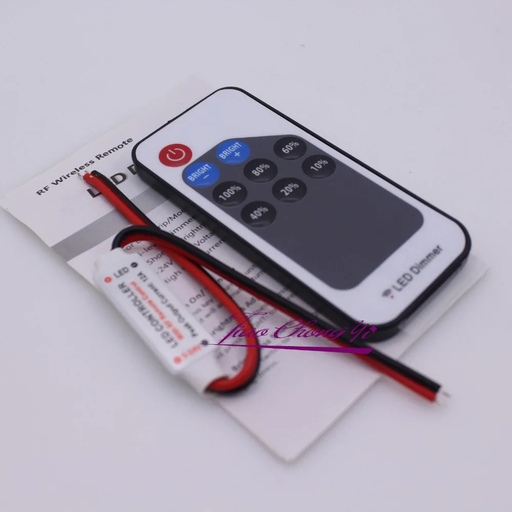 Ультратонкий беспроводной мини-пульт дистанционного управления с 9 кнопками