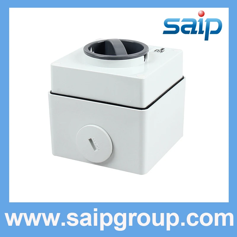 Saipwell IP66 Австралийский 250V 20A 1P промышленный Электрический водонепроницаемый