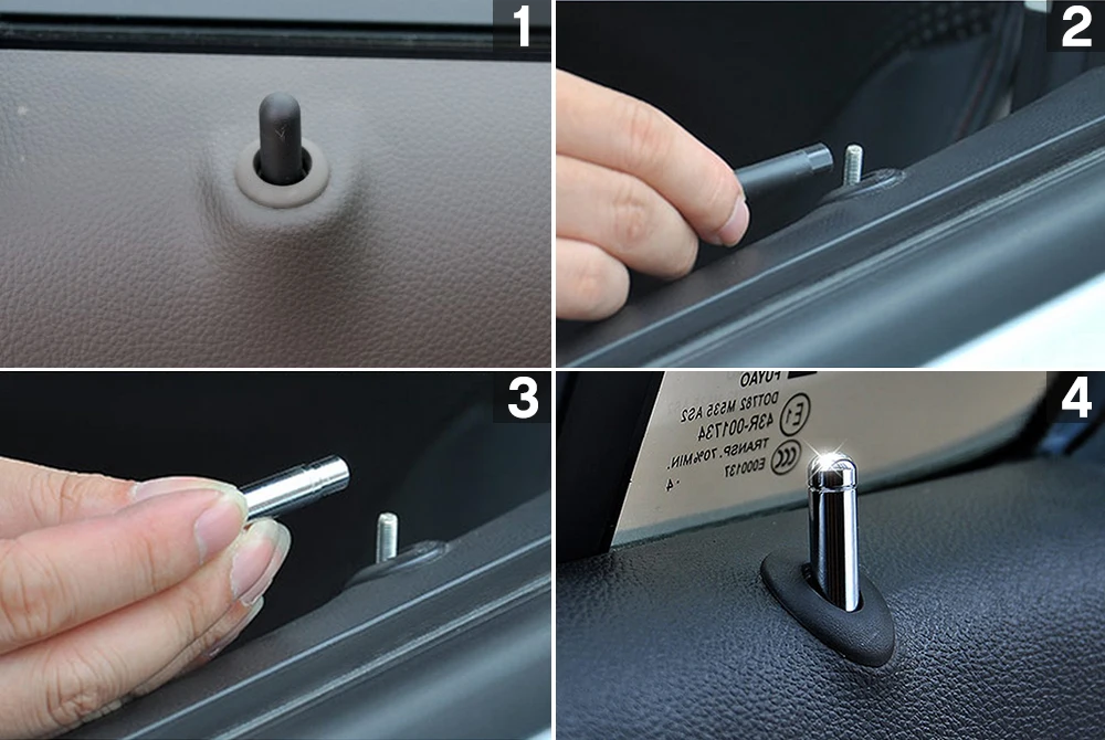 Ручки для автомобильного дверного замка натяжные ручки дверные штифты горячий