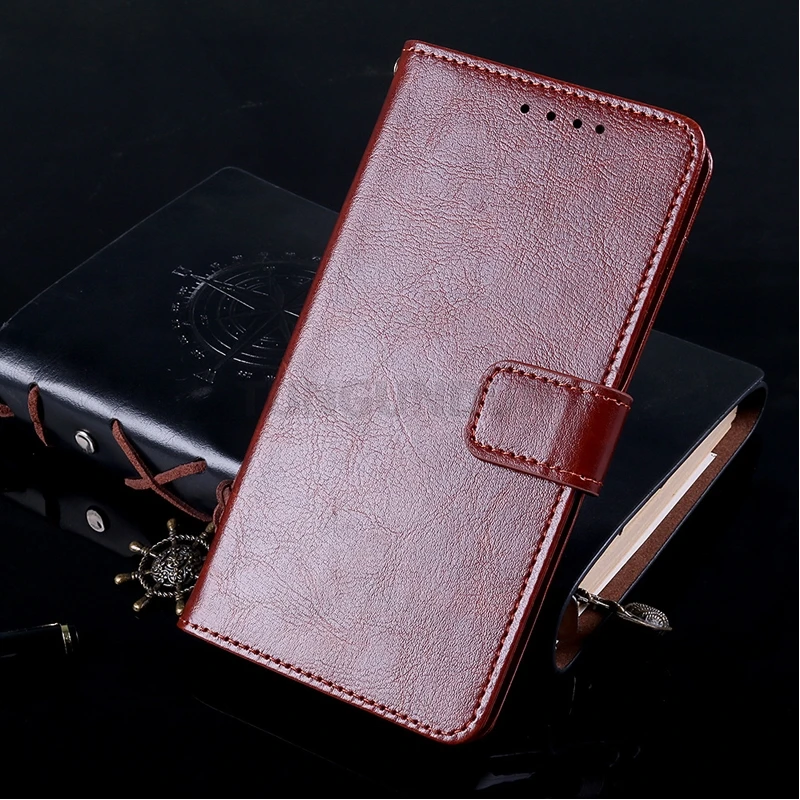 Чехол Oukitel C16 Pro с защитной подставкой, стильный из искусственной кожи, откидная Силиконовая задняя крышка для Oukitel C 16 Pro, кошелек для телефона, Капа 5,71 дюймов