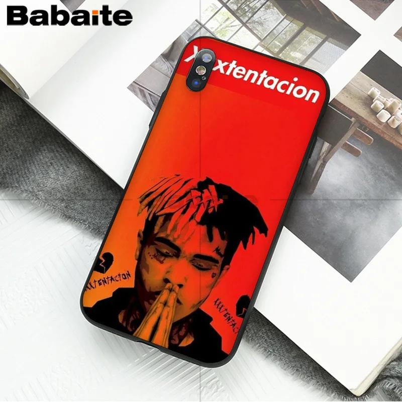 Чехол для телефона Babaite XXXTentacion Music роскошный уникальный дизайн iPhone 6S 6plus 7 7plus 8 8Plus X