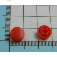 200pcs a25 10mm red tactile button cap for 12127 3mm light touch switch caps cover wholesale price