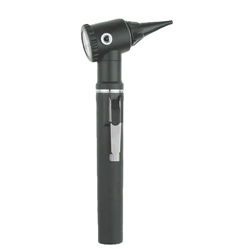 

Updated otology ear inspect auriscope Illuminine LED german quality fiber otoscope