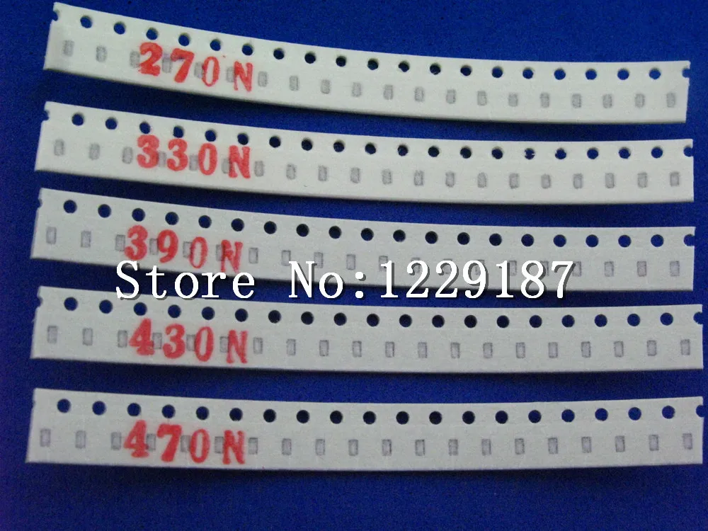 Новый набор индукторов original0603 SMD высокочастотных 33 значения 660 шт.|value pack|smd kitp p |
