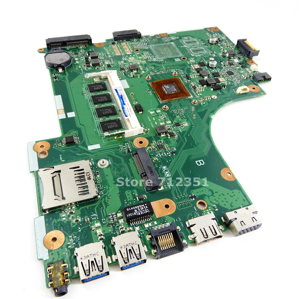 X450EA с процессором AMD 4 Гб RAM материнская плата REV 2 0 для Asus X450E X450EP X452EA X452E A452E