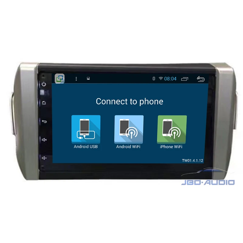 For toyota radio gps innova 2018 android car 8.1 system with FM AM Bluetooth USB full touch capacitive screen | Автомобили и