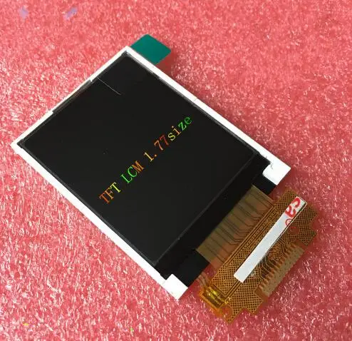 ЖК модуль 1 77 дюйма CSTN дисплей 14pin экран 128*160 TFT177F254FPC|screen display|screen modulescreen lcd |