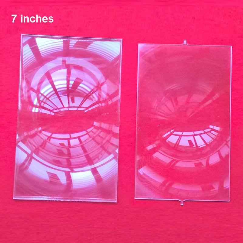 Одна пара линз Френеля профессиональный проектор &quotсделай сам&quot для 7-дюймового