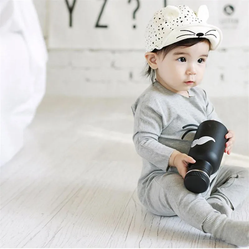 wholesale drop shipping Kids Baby Beret Kitten Visor Baseball Cap Casquette Cotton Peaked Hat baby beanie 2018 PYMAY16 | Детская одежда