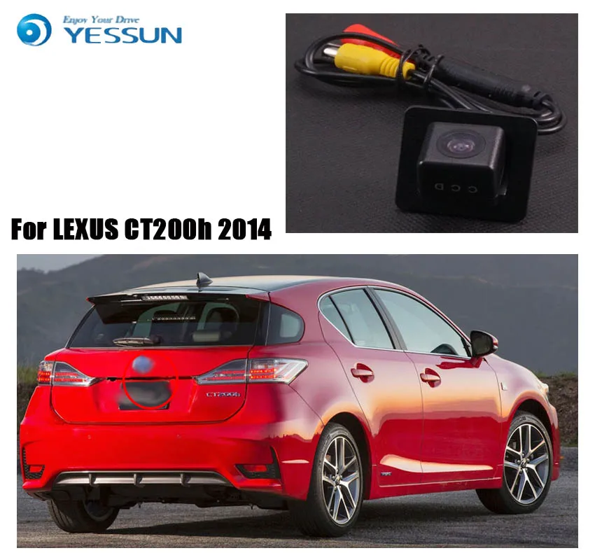 Камера заднего вида YESSUN для LEXUS CT200h Lexus CT (A10) 2011 ~ 2017|Камеры авто| |