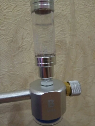 Аквариум DIY CO2 генераторная система комплект с регулировкой давления воздушного потока воды завод рыбы AquariumCo2Valve диффузор