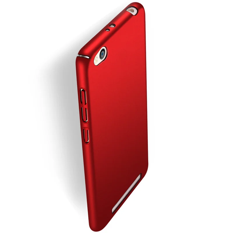 Для Xiaomi Redmi 3 Роскошные Жесткий Матовый PC Задняя Крышка Case 360 Полная Защита Redmi3