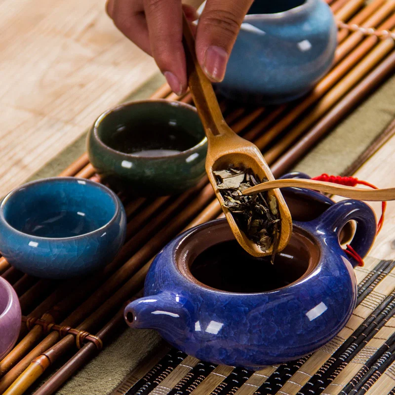 Керамический миниатюрный чайник чайные сервизы фарфоровые чашки Tureen Китай