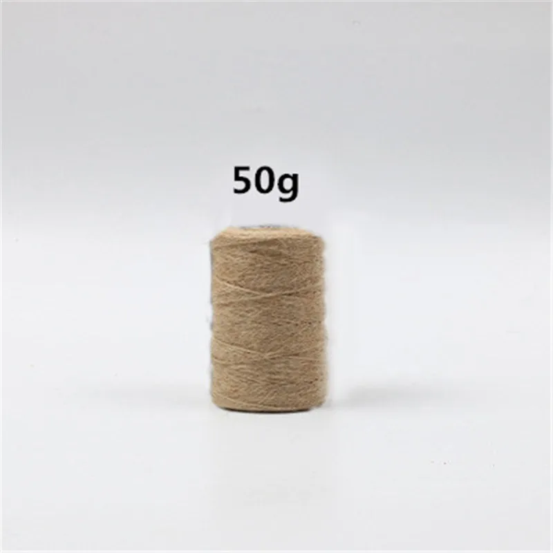 Веревка из Натуральной Конопли 50/100 м | Дом и сад