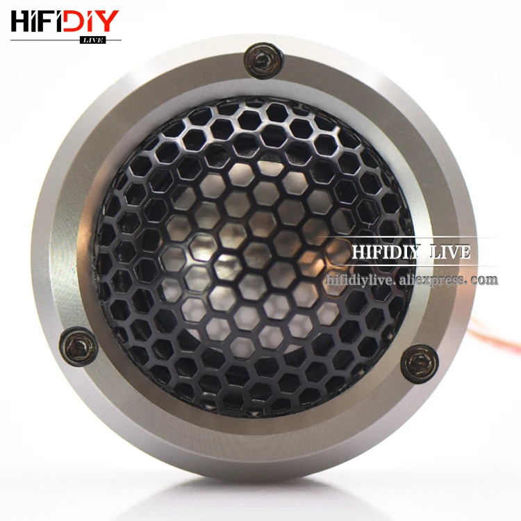 HIFIDIY живая Автомобильная акустика аудио титановая пленка с шелковой мембраной 2