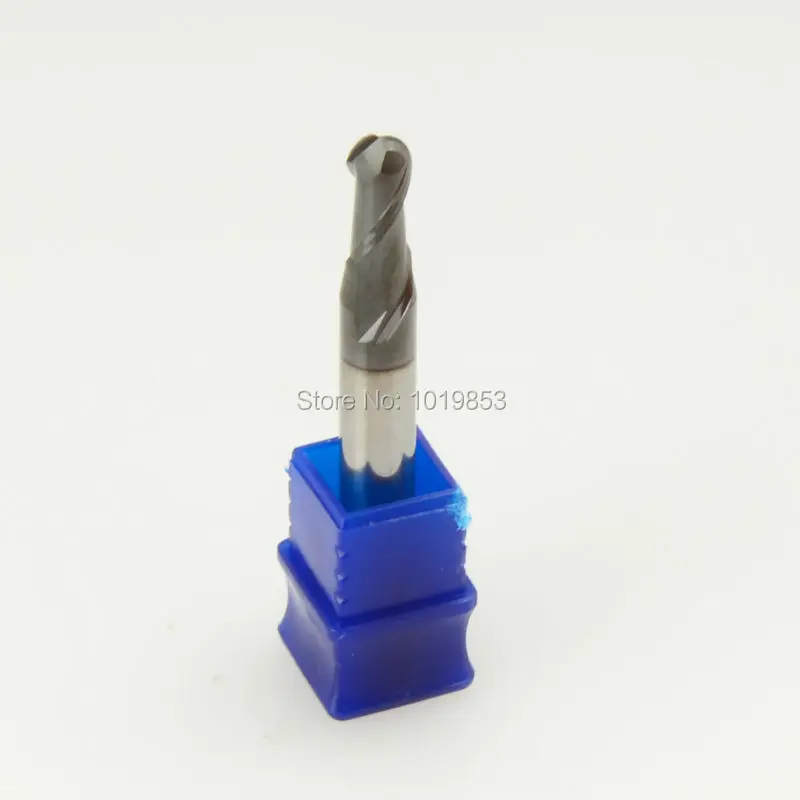 5 шт. CGS 250 R2.5X6X50L HRC50 твердые карбида вольфрама сферическим Концевую Фрезу для
