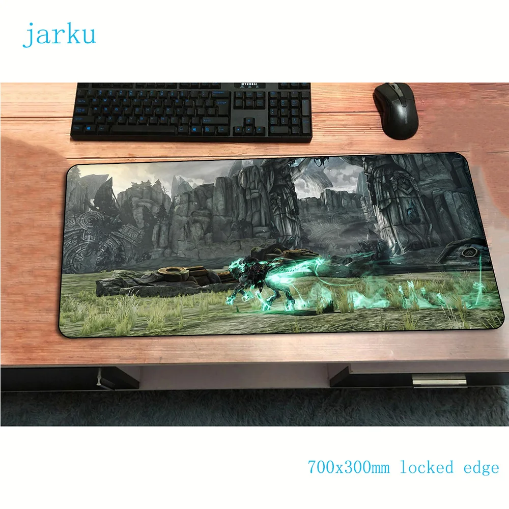 Игровой коврик для мыши с рисунком в стиле аниме 700x300x2 мм | Компьютеры и офис