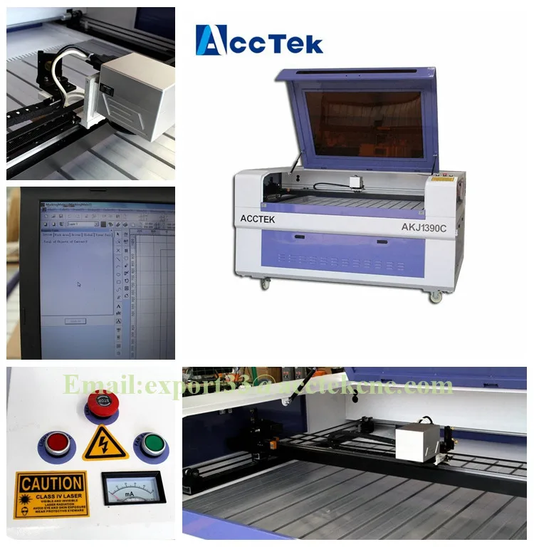 Co2 лазерная трубка цена AK1390C 1300*900 мм 1325/6090 маркировка гравировка ЧПУ лазер co2 из