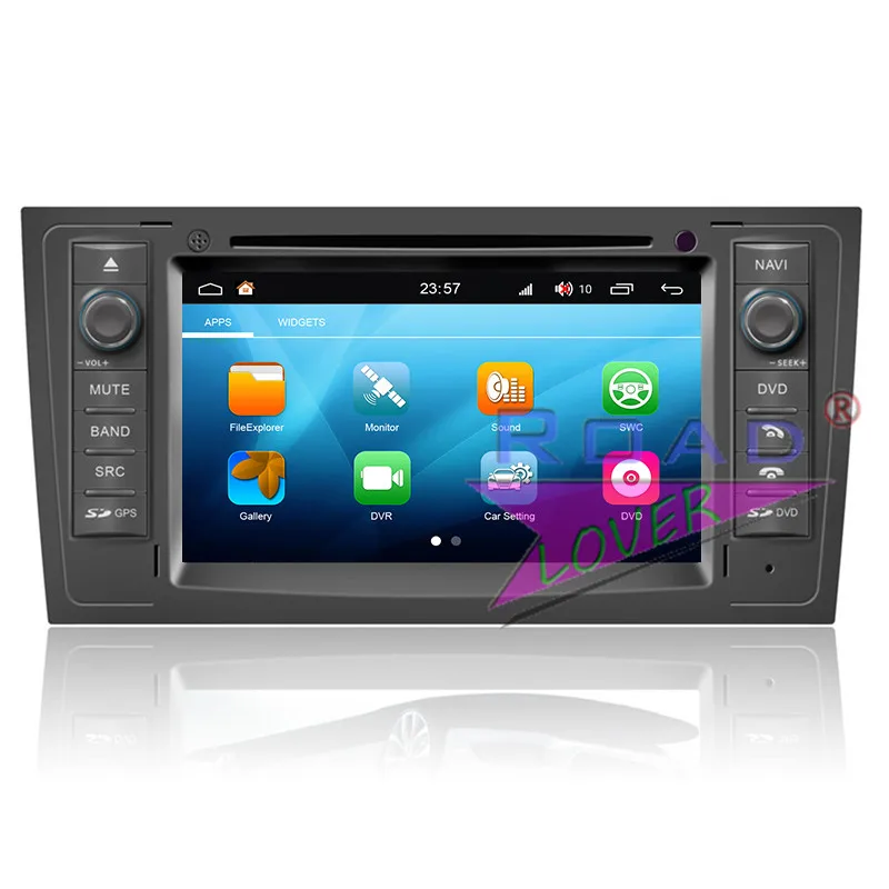Автомобильный DVD плеер Winca S200 Android 8 0 для Audi A6 стерео GPS навигация двойной Din