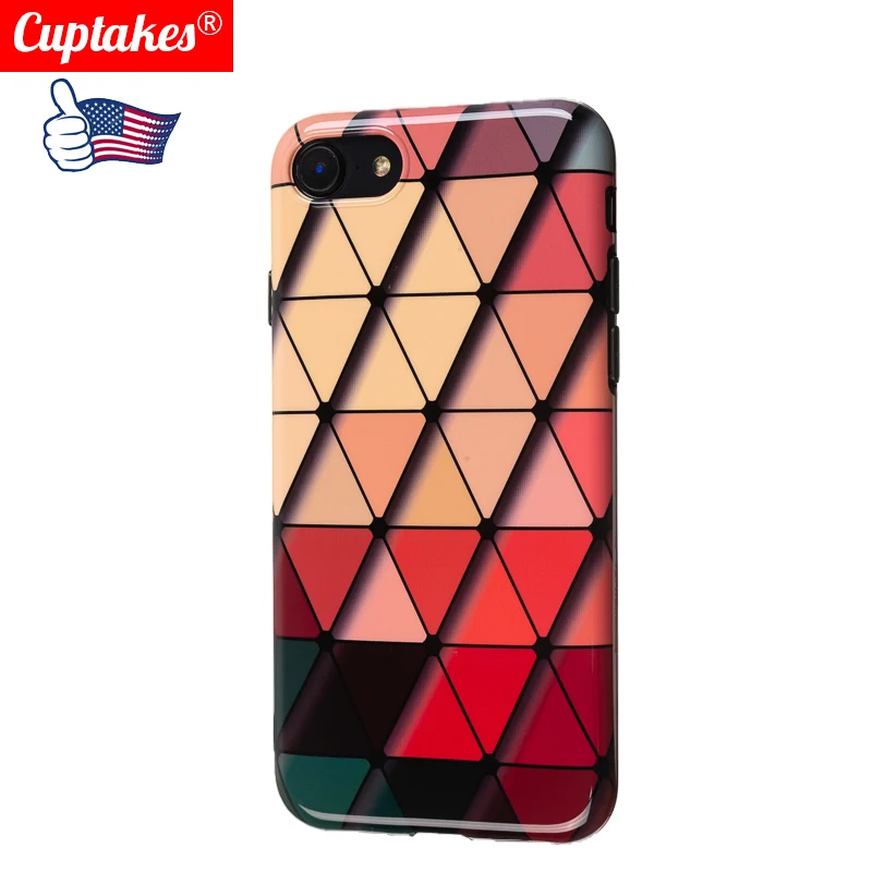 Роскошный брендовый глянцевый мягкий силиконовый чехол для Apple iPhone X 10 XS Max XR 7 Plus 8