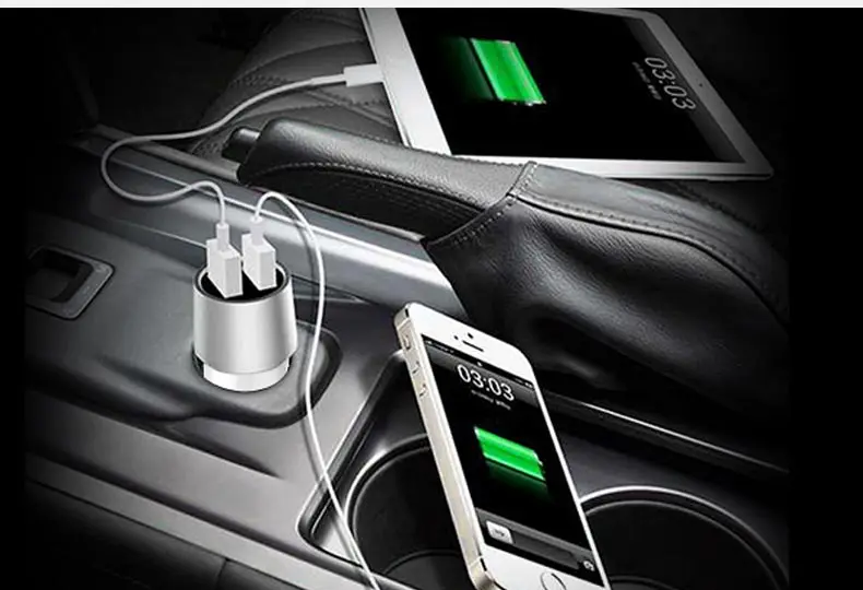 KONSMART 3.1A быстрой зарядки безопасности жизнедеятельности молоток двойной зарядное устройство USB для iPhone 6s 7 Plus samsung мобильных телефонов Планшеты PC
