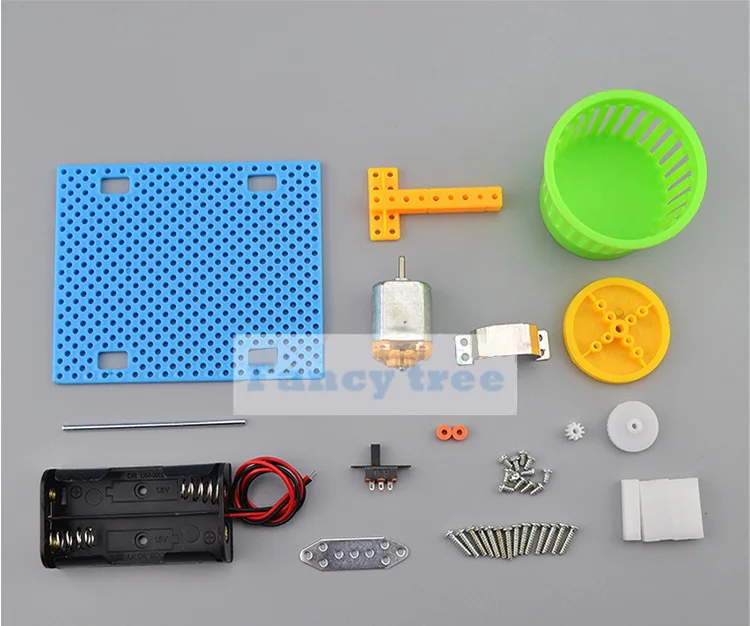 Научная обучающая игрушка diy Набор электрическая сушильная машина Tecnologia