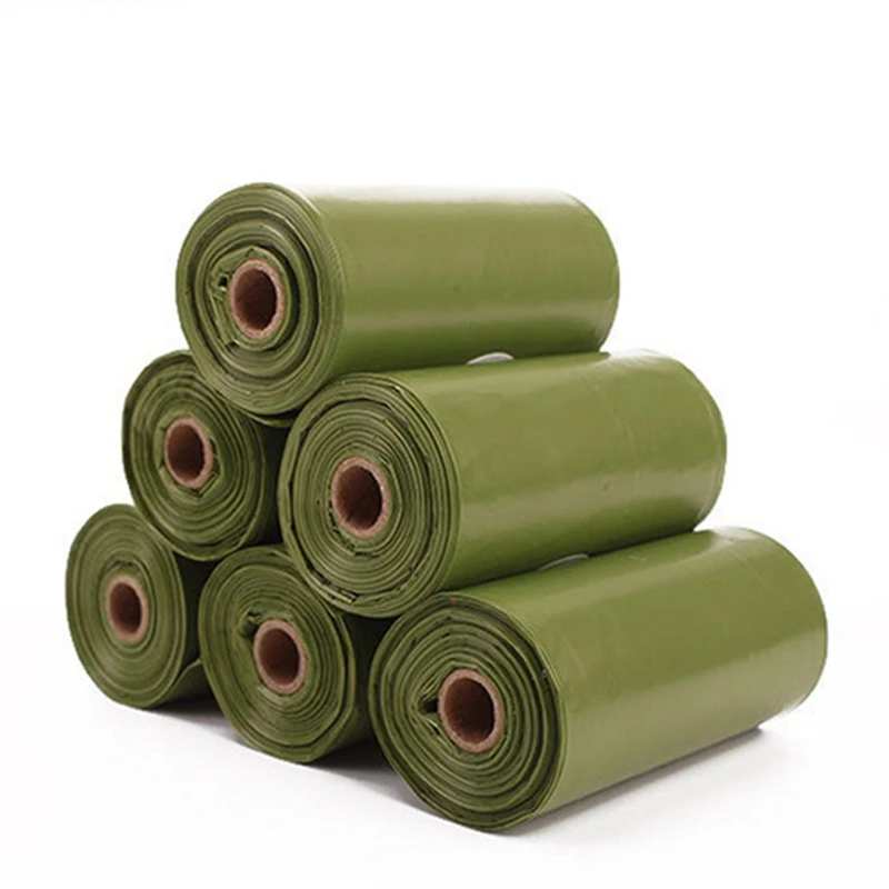 Compostable мешки для собак кукурузный крахмал защита земли биоразлагаемые