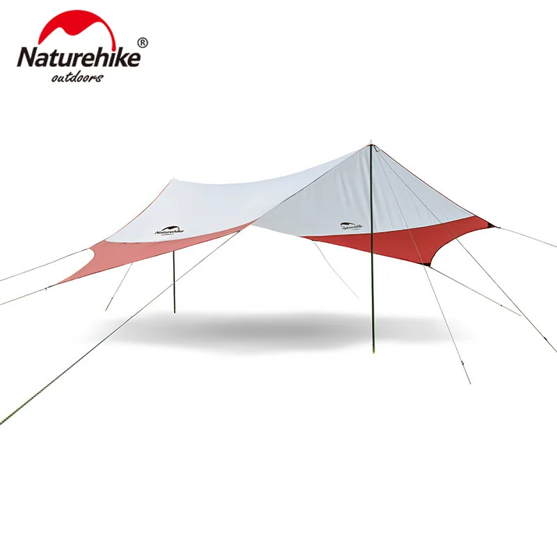 Naturehike Сверхлегкий тент от дождя и солнца размер 400*350 см NH16T012 S|large camping tent|camping tentthe