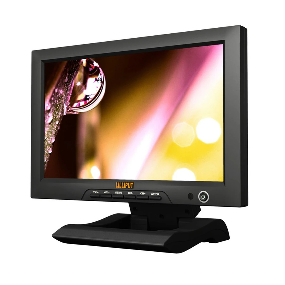 LILLIPUT FA1013/S 10 1 &quotTFT LED камера HDMI SDI монитор с AV YPbPr Настольный базовый кронштейн для