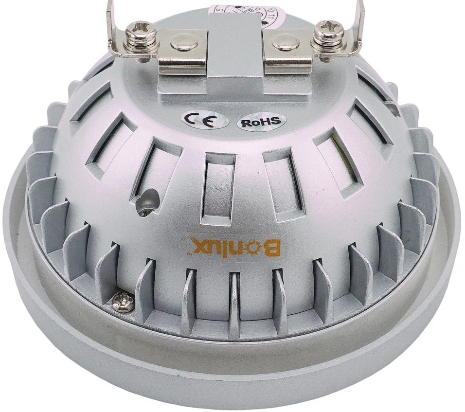 LED AR111 G53 12 Вт AC 24 В лампочки CREE COB чип прожектор шарик с 75 100 галогенные