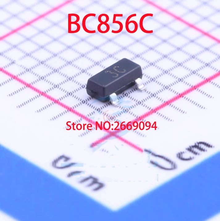 ТРАНЗИСТОР BC846 BC846A BC846B BC846C BC856 BC856A BC856B BC856C SOT 23 PNP NPN 100 шт./3000 шт.|Запасные части| |
