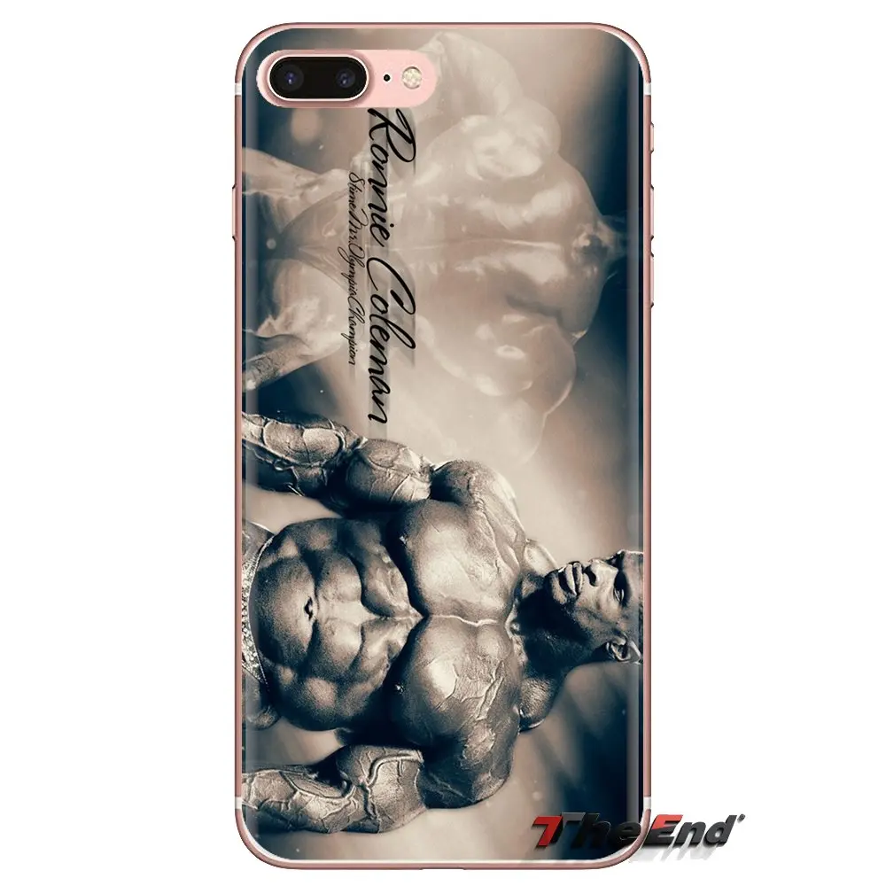 Ronnie Coleman Soft Transparent Cases Covers For Huawei G7 G8 P7 P8 P9 P10 P20 P30 Lite Mini Pro P Smart Plus 2017 2018 2019 |