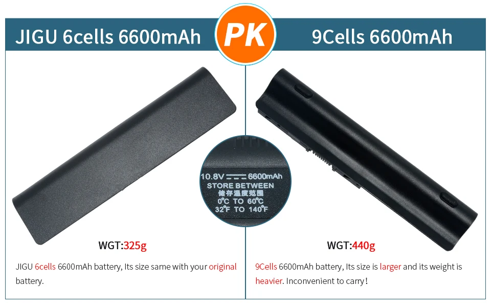 JIGU ноутбука Батарея для hp 593553-001 593562-001 аккумулятор большой емкости HSTNN-Q62C H0F74AA HSTNN-CB0W HSTNN-F01C HSTNN-F02C HSTNN-I78C I79C