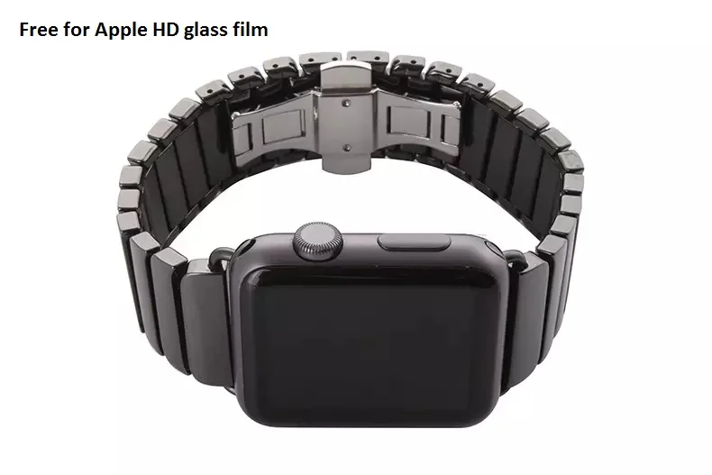 Новое поступление браслет из звеньев для apple watch Группа высокого качества