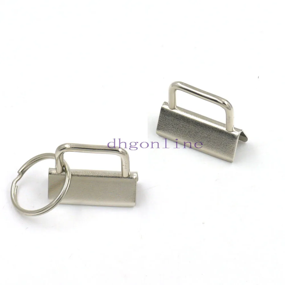 25 Комплектов брелок аппаратный Брелок Сплит кольцо для наручных браслетов