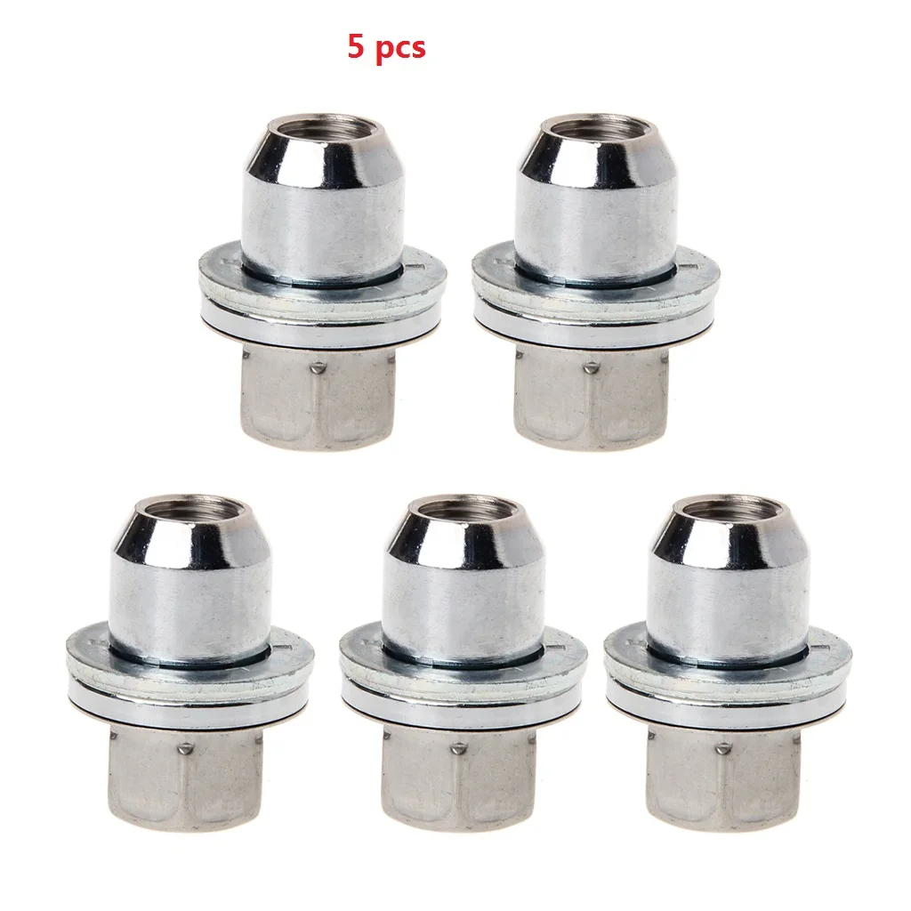 5 шт. для Land Rover Discovery 3 4 Range Спортивная гайка колеса из сплава LR068126|Гайки и болты| |