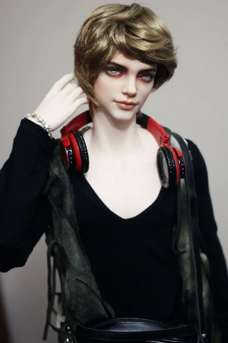 LuoDoll BJD 1/3 кукла человек талантливый мальчик свободные глаза фигурка из смолы
