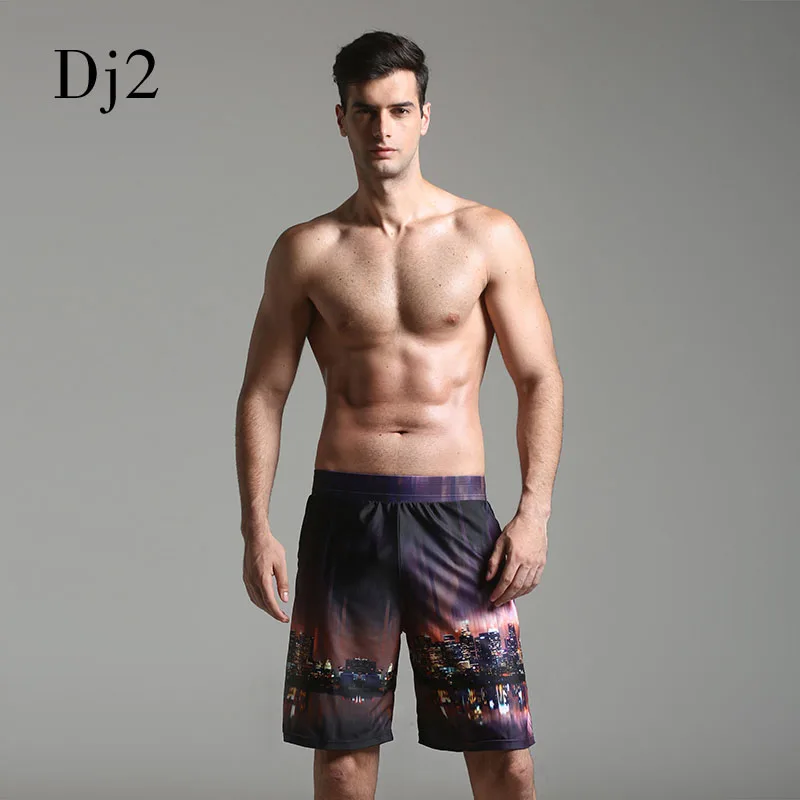 2017 New Arrival Swimwear Men Beach Shorts Summer Board Loose Short Print Pants High Quality | Спорт и развлечения