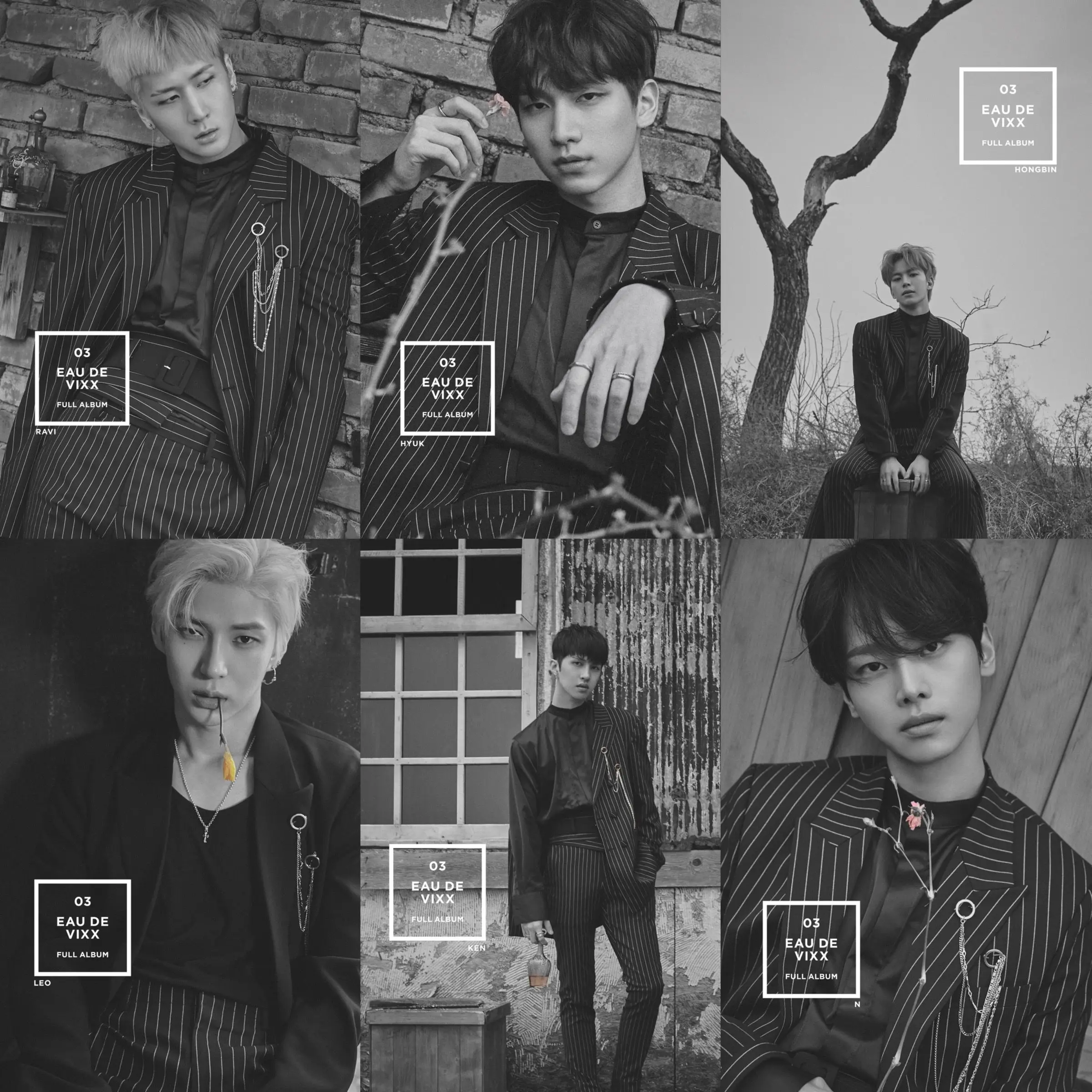 Новинка 2018 плакат VIXX с четким изображением принты белые картонные настенные